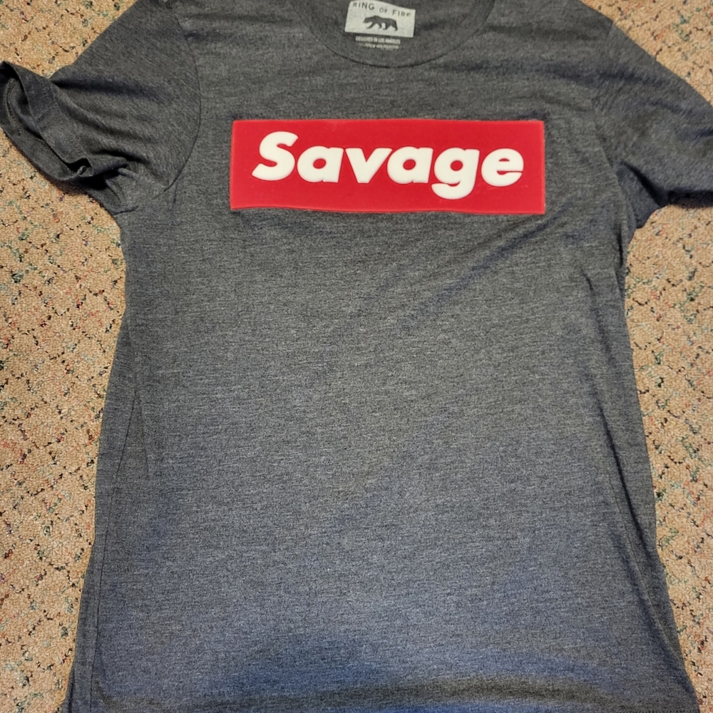 Grey shirt, medium